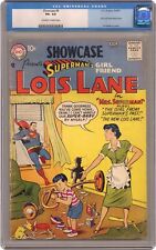 Showcase #9 CGC 3.5 1957 0019298013 1st solo Lois Lane story picture