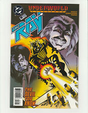 The Ray Comic Book #18 DC Comics 1995 (8.5) VERY FINE+ ad: Demolition Man Game picture