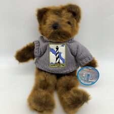 Cape Hatteras Lighthouse Flash Teddy Bear Brown EmbroideredSweater Fiesta NWT picture