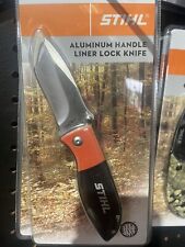 STIHL Aluminum Handle Liner Lock Knife - 8403721 picture