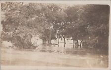 Carter Nebraska, Showing Flood of Summer of 1914, RPPC Photo Postcard 1915 picture