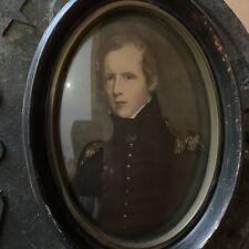 Revolutionary War Hero John Biddle Picture by Sully Oval Wood Bubble  Frame picture