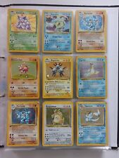 Pokemon Cards WOTC Holo Rare Binder Collection Base Jungle Fossil Vintage Lot picture