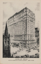 Vintage Postcard, Hotel St Regis, New York City, (NYC), NY, Long Ago* picture