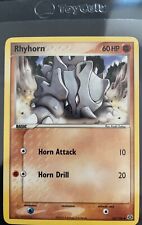 Rhyhorn - 62/106 EX Emerald Played - Pokemon Card picture