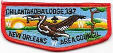 S13 Chilantakoba Lodge 397 Brotherhood Flap Boy Scouts of America BSA picture