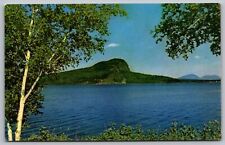 Mount Kineo Moosehead Lake Rockwood Maine Spencer Mountains Cancel PM Postcard picture
