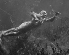Creature From the Black Lagoon 1954 Gill-man swimming underwater 8x10 Photo picture