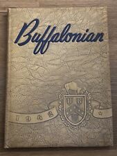 College Yearbook University Of Buffalo New York Buffalonian 1942 picture