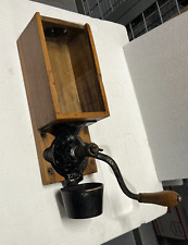 Antique Arcade X-Ray Coffee Mill Grinder with Original Catch Cup picture