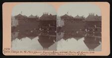 Morro village on Philippine Reservation World's Fair St Louis 1904 Old Photo picture