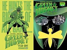 The Green Hornet: Year One #3-4 (2010-2011) Dynamite Comics - 2 Comics picture