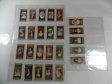Players Cigarette Cards Miniatures 1923 Complete Set of  25 in Pages picture
