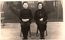 Salvation Army Capt. Riddle and Wife Vintage Postcard picture