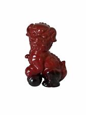 Royal Doulton Collectors Club Flambe Dog of Fo by William Hughes picture