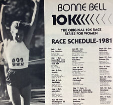 Bonnie Bell Race Print Ad Original Vintage 1981 Rare Women Ethnic Happy Finish picture