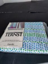 Vintage Danville Double Fitted Sheet Ternst 54 X 75 Factory Sealed picture