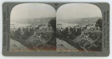 c1900's Real Photo Stereoview Chile and Bolivia Looking Down on Valparaiso Chile picture