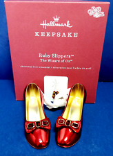 2018 Ruby Slippers Hallmark Wizard of Oz Christmas Ornament picture