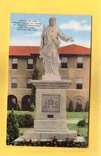 Burlington,Racine County,WI Wisconsin, St.Francis Monastery/College Jesus Statue picture