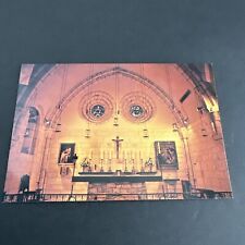 Postcard: Ancient Spanish Monastery St Bernard de Clairvaux Church Miami Florida picture