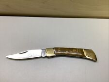WWII 1941-1945 USA Commemorative Pocket Knife Folding Blade picture
