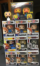 Lot SET OF 11 Funko Pop CHILD'S PLAY Chucky Figure TIFFANY HORROR  CHILDS picture