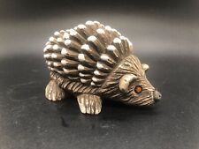 Clay Porcupine Hedgehog Rinconada Uruguay Figurine Retired picture