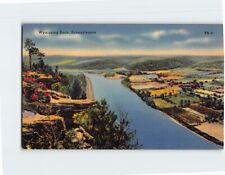 Postcard Wyalusing Rock, Pennsylvania picture