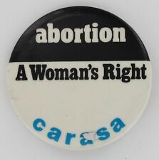  Women's Abortion Rights 1970 Radical Feminist CARASA NYC Female Suffrage P810 picture