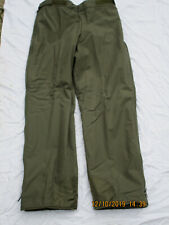 Bundeswehr Cold Weather, Olive, Teddylining, Bw thermo Pants, 1985, Size picture
