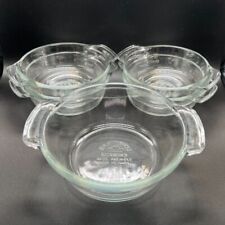 5 L'ovenware Clear Glass Casserole Dishes - 5 PIECES, 4x 12oz., 1x 20oz. picture