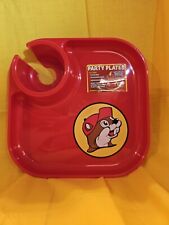 Set Of 3 Buc-ees Collectible Party Plate Multiple uses for this plate. picture