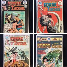 Korak Son of Tarzan #56 - 59 (1964 DC) Lot Of 4 picture