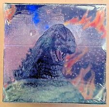 🔥 Rare Vintage 1996 Godzilla Chromium Trading Cards Sealed Box JPP/Amada 🔥  picture