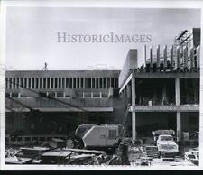 1966 Press Photo Times-Picayune Publishing Corp. construction nearly completed picture