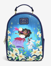 Loungefly Disney Hunchback Of Notre Dame Mini Backpack Esmeralda & Djali Bag New picture