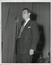 1952 Press Photo Comedian Jack Hogan picture