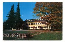 BREADLOAF INN, Middlebury College, Bread Loaf, Vermont 1960's Postcard picture