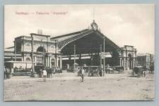 Estacion Ferrocarril Alameda SANTIAGO Chile Antique Railroad Train Station 1910s picture