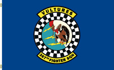 USAF 367th Fighter Squadron 3x5 ft 