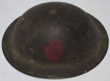 Original 1917 WWI 28th Division Allied Expeditionary Forces World War I Helmet picture