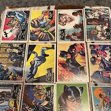 1966 Batman Vintage Cards Lot Of 50 picture