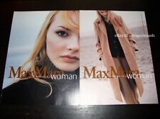 MAX MARA 4-Page PRINT AD Fall 1996 CAROLYN PARK CHAPMAN max vadukul PRETTY GIRL picture