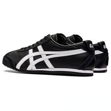 Onitsuka Tiger MEXICO 66 Classic Unisex Shoes Black/White Retro Sneakers NEW NEW picture