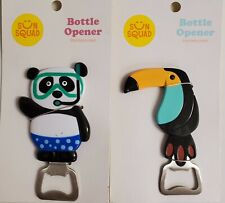 Toucan or Scuba Panda Bottle Opener - Sun Squad (You Choose) picture