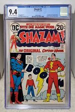 Shazam #1 (1973) CGC 9.4 - 1st Captain Marvel since Golden Age DC Comics Key picture