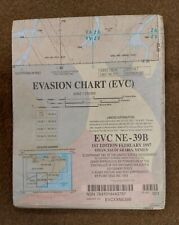 EVC NE-39B 1st Edition Evasion Chart Oman Saudi Arabia Yemen February 1997 New picture