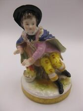 Fine Antique Volkstedt Boy Figurine - Like Dresden picture