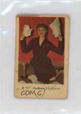1959 Dutch Gum B Set Blue Text Audrey Hepburn #B97 04le picture